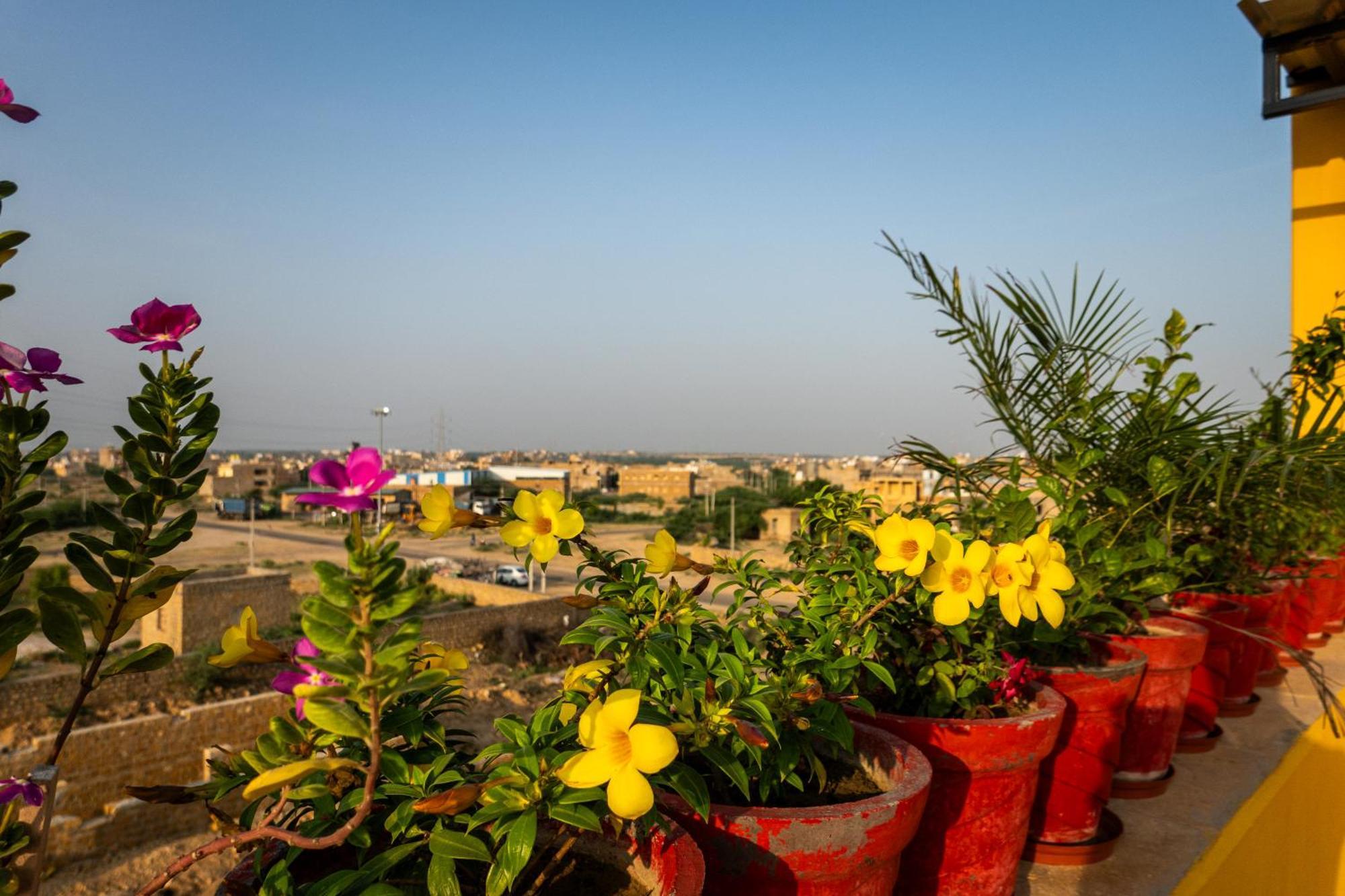 Hotel The Ginger House Jaisalmer Exterior foto